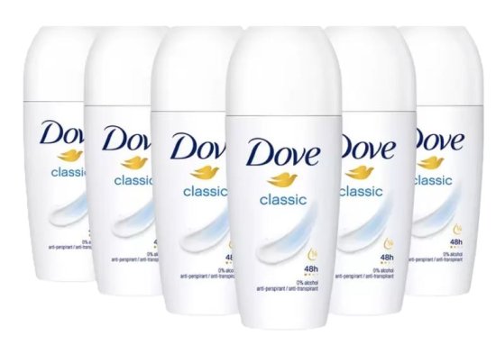 (image for) DOVE ROLL ON CLASSIC