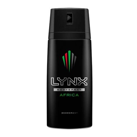 (image for) LYNX DEODORANT AFRICA - 150ML