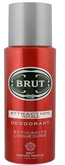 (image for) BRUT DEO ATTRACTION TOTALE - 200ML