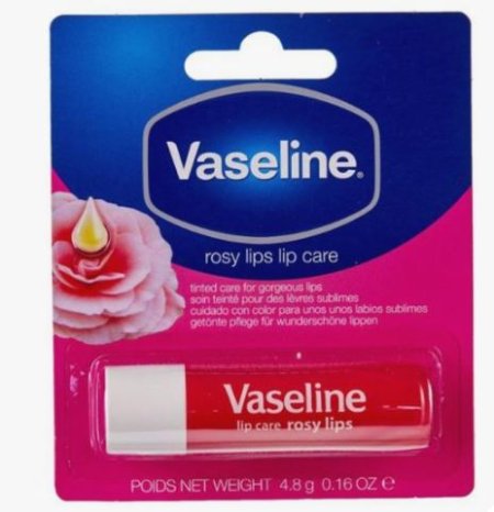 (image for) VASELINE LIP CARE ROSY LIPS