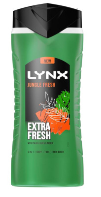 (image for) LYNX SHOWER GEL JUNGLE FRESH - 225ML