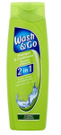 (image for) WASH & GO SHAMPOO 2IN1 CLASSIC - 400ML