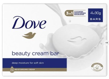 (image for) DOVE SOAP CREAM DEEP MOISTURE