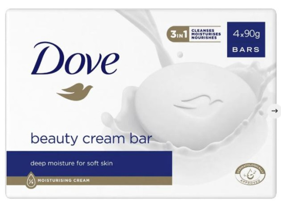 (image for) DOVE SOAP CREAM DEEP MOISTURE