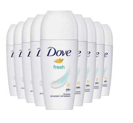 (image for) DOVE ROLL ON DEO FRESH - 50ML
