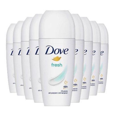 (image for) DOVE ROLL ON DEO FRESH - 50ML