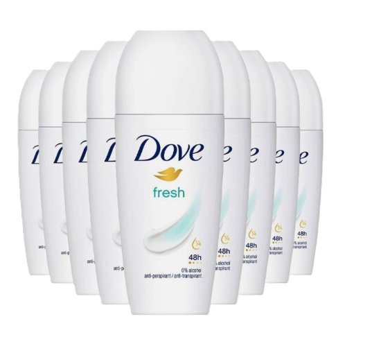 (image for) DOVE ROLL ON DEO FRESH - 50ML