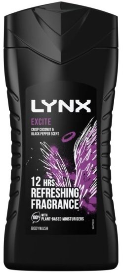 (image for) LYNX SHOWER GEL EXCITE - 225ML