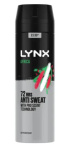 (image for) LYNX DEODORANT BODY SPRAY AFRICA PM3.99 - 200ML