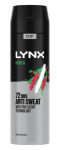 (image for) LYNX DEODORANT AFRICA PM3.99 - 200ML