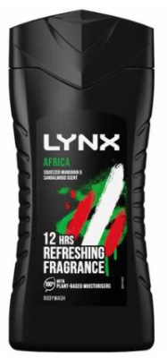 (image for) LYNX SHOWER GEL AFRICA - 225ML