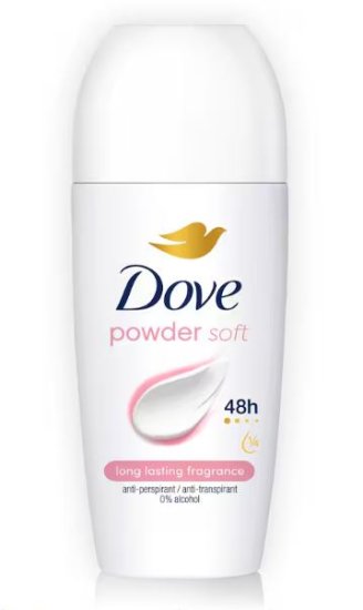 (image for) DOVE ROLL ON DEO POWER - 50ML