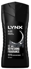 (image for) LYNX SHOWER GEL BLACK - 225ML