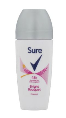 (image for) SURE DEODORANT WOMEN BRIGHT - 50ML