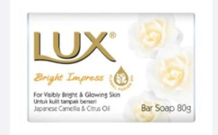 (image for) LUX SOAP BRIGHT IMPRESS 1S - 80GM