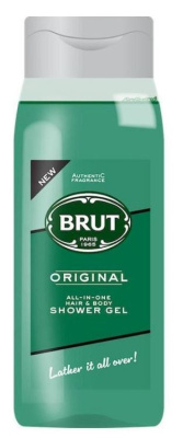 (image for) BRUT SHOWER GEL ORIGINAL - 500ML