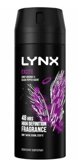 (image for) LYNX DEO EXCITE