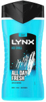 (image for) LYNX SHOWER GEL ICE CHILL - 225ML