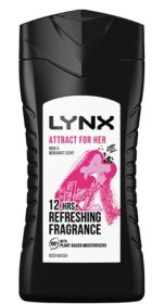(image for) LYNX SHOWER GEL ATTRACT FOR HER - 225ML
