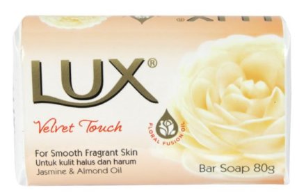 (image for) LUX SOAP VELVET TOUCH 1S - 80GM