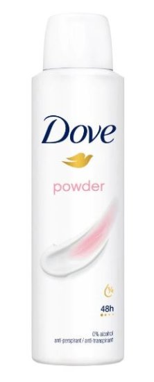 (image for) DOVE APA POWDER