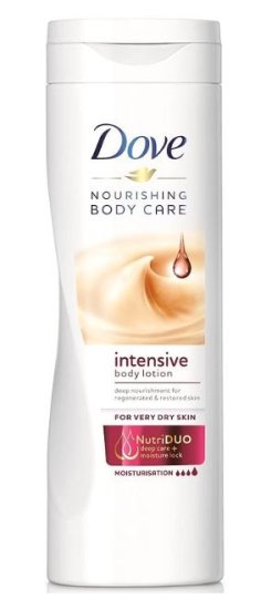 (image for) DOVE B/LOTION INTENSIVE E/DRY