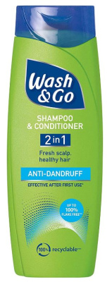 (image for) WASH & GO SHAMPOO & CONDITIONER CLASSIC - 200ML