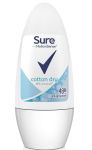 (image for) SURE ROLL ON FOR WOMEN COTTON - 50ML