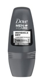 (image for) DOVE ROLL ON MEN INVISIBLE DRY