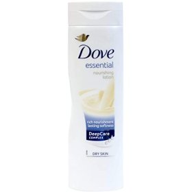(image for) DOVE BODY LOTION ESSENTIAL NOURISHING DRYSKIN - 250ML