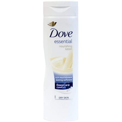 (image for) DOVE BODY LOTION ESSENTIAL NOURISHING DRYSKIN - 250ML