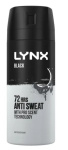 (image for) LYNX DEODORANT BLACK - 150ML