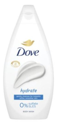 (image for) DOVE BODY WASH HYDRATE - 225ML