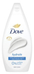 (image for) DOVE BODY WASH HYDRATE - 225ML