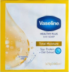 (image for) VASELINE BAR SOAP T/MOIST PK3