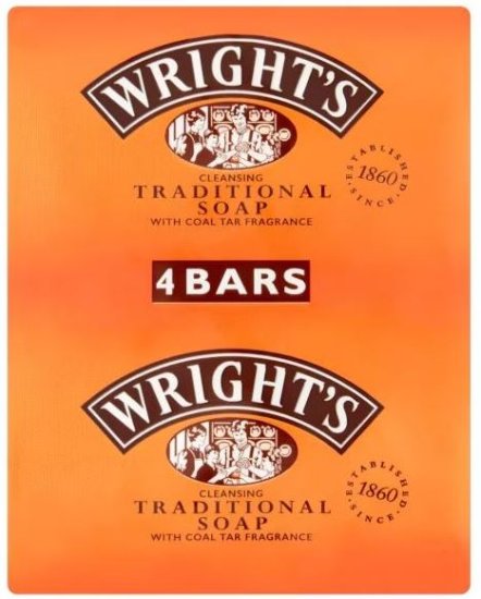 (image for) WRIGHTS TRADITIONAL SOAP