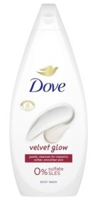 (image for) DOVE BODY WASH VELVET GLOW - 225ML
