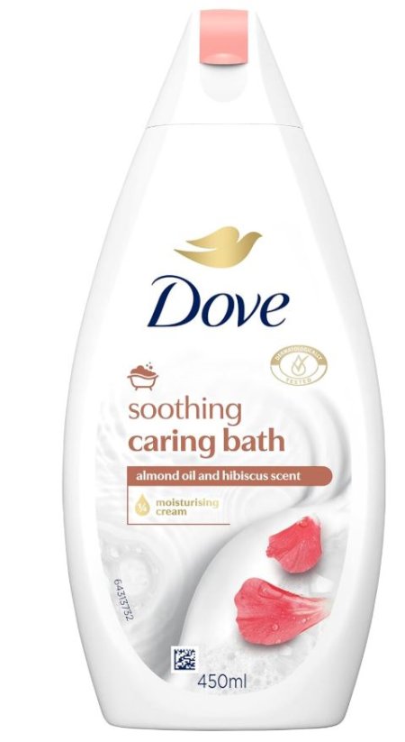 (image for) DOVE BATH SOOTHING ALMOND&HIBI