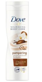 (image for) DOVE BODY LOTION SHEA BUTTER &VANILLA DRYSKIN - 250ML