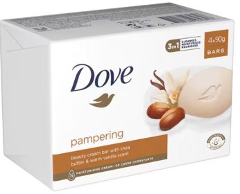 (image for) DOVE SOAP SHEA BUTTER