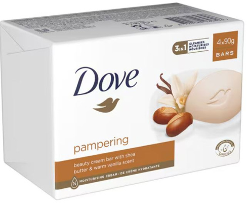 (image for) DOVE SOAP SHEA BUTTER