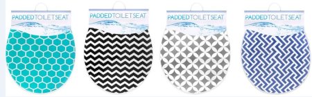(image for) TOILET SEAT PADDED ASSTD