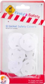 (image for) SOCKET SAFETY COVERS 3PIN