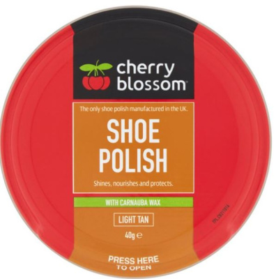 (image for) C/BLOSSOM SHOE POLISH LIGHTTAN