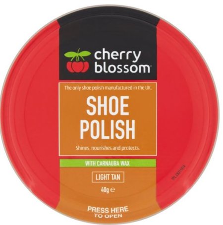 (image for) C/BLOSSOM SHOE POLISH LIGHTTAN