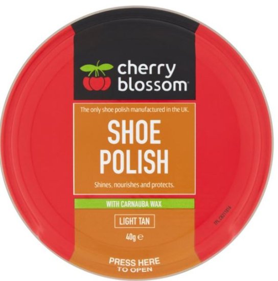 (image for) C/BLOSSOM SHOE POLISH LIGHTTAN