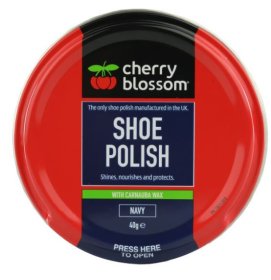 (image for) C/BLOSSOM SHOE POLISH NAVY
