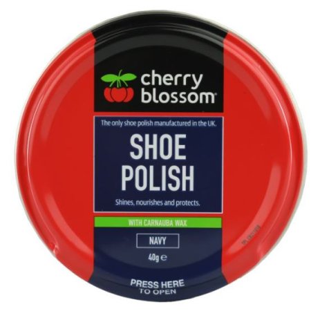 (image for) C/BLOSSOM SHOE POLISH NAVY