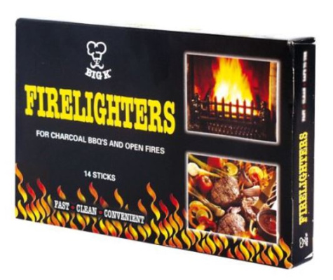 (image for) BIG K BBQ FIRELIGHTERS