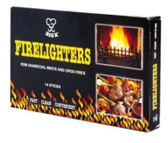 (image for) BIG K BBQ FIRELIGHTERS